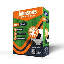 Johnsons Lawn Seed Tuffgrass with Dog Patch Resistance - 4.25KG - 200SQM