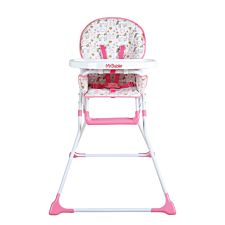 My Babiie MBHC1UN Unicorn Compact Highchair - Pink