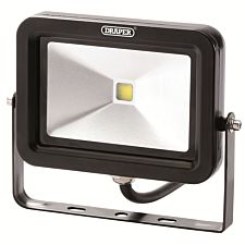Draper 10W COB LED Slimline Wall Mounted Floodlight - 700 Lumens