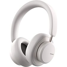 Urbanista Miami Over-Ear Active Noise Cancelling Bluetooth Headphones - White Pearl