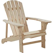 Garden Gear Wooden Adirondack Chair