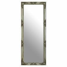 Premier Housewares Wall Mirror - Antique Silver