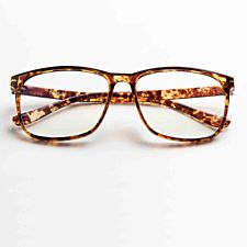 Ocushield Glasses - Parker Style, Tortoise - Unisex Glasses Anti Blue Light Glasses Tortoise - 0 Magnification