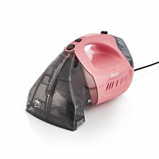 Lynsey, Tv's Queen of Clean by Swan Handheld Carpet and Upholstery Cleaner/Washer - Pink