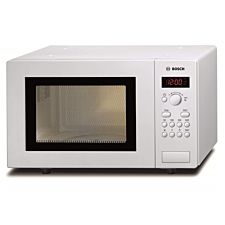 Bosch HMT75M421B Compact Touch Control Microwave Oven - White