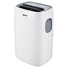 Igenix 9000 BTU 4-in-1 Portable Air Conditioner with Fan, Cooling, Heating & Dehumidifier - White