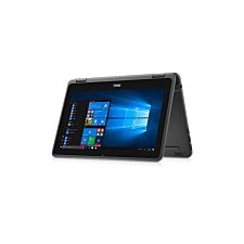 Refurb Dell Latitude 3190 2-in-1 11.6" Laptop/Tablet + Office 365 + Bag, Mouse & Bulldog AV - Graphite Black