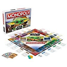 Monopoly Star Wars Grogu The Child Edition Board Game