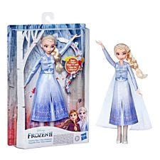 Disney Frozen 2 Singing Elsa Fashion Doll with Music - Sings "Into the Unknown" Song