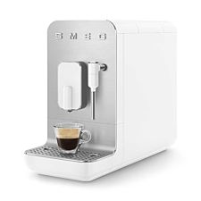 Smeg BCC02WHMUK 50s Retro Style 1470W Bean To Cup Coffee Machine - White