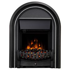 Be Modern 2kW Abbey 16" Arched Inset Electric Fire - Black