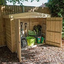 Forest Garden Pressure Treated Apex Large Outdoor Store