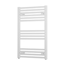 Towelrads Flat Independent Towel Rail 22mm, 800x400 - White