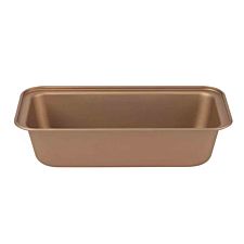 Russell Hobbs Opulence 28cm Carbon Steel Non-Stick Loaf Tin - Gold