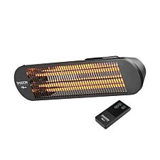 Shadow Diffusion Wall Heater Carbon 2.0kW Patio Heater - Black