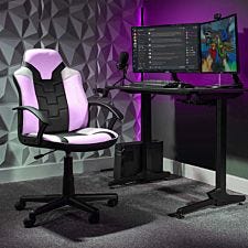 Saturn Pc Office Gaming Chair - Pink