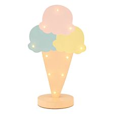 Led Light Ice Cream
