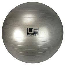 Urban Fitness 500Kg Burst Resistance Swiss Gym Ball (75Cm, Silver)