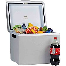 Koolatron P95 12V 42L Travelsaver Thermoelectric Iceless Cooler And Warmer - Grey