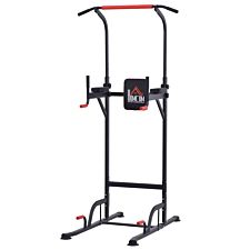 Homcom Power Tower Station Pull Up Bar For Home Gym Workout Equipment