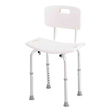 Homcom Bath Chair Shower Seat Safety Bathroom Elderly Aids Adjustable Positions