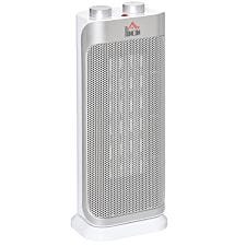 Etna Indoor Space Heater Oscillating Ceramic Heater with 3 Modes - White