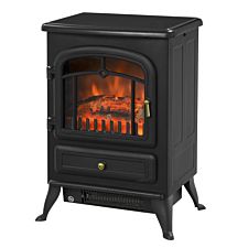 Etna Fireplace Stove Heater Log Burning Flame Electric 950/1850W