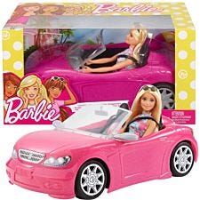 Barbie Convertible & Barbie Doll