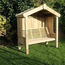 Churnet Valley Cottage Arbour 3 Seat