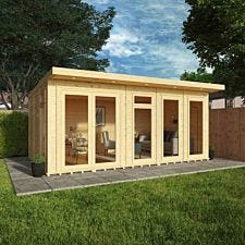 Mercia 3m x 5m Insulated Garden Room (with FREE Installation)