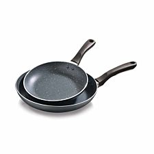 Penguin Home® Aluminium Non-stick Frying Pan - Set Of 2