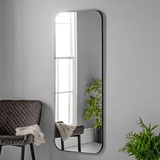 Yearn Harstad Minimal Curved Full Length Wall Mirror