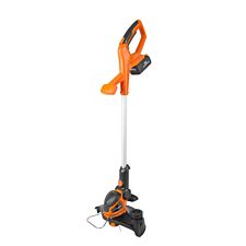 Yard Force 40V 30Cm Cordless Grass Trimmer W/ 2.5Ah Lithium-ion Battery And Charger - Orange