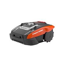Yard Force Compact 400RiS Robotic Lawnmower W/ App Wifi & iRadar w/ Active Safety Technology - Orange