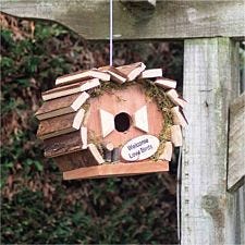 St Helens Handmade Nesting Bird Box