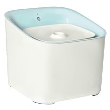 Pawhut Water Fountain W/ Infrared Sensor And LED Indicator - Blue