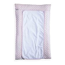 Dimple Changing Mat - Pink