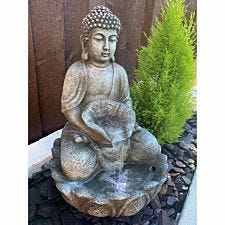 Tranquility Tranquil Buddha Mains Powered Water Feature