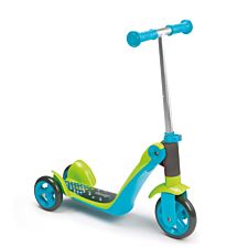 Smoby Reversible 2 In 1 Scooter - Blue