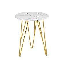 Fusion Lamp Table White