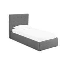Lucca Single Bed Grey