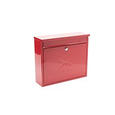 Elegance Postbox Red