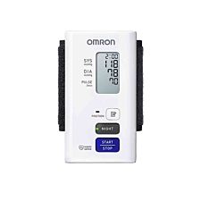 Omron Nightview Automatic Wrist Blood Pressure Monitor - White
