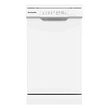 Montpellier MDW1054W 45Cm Freestanding Slimline Dishwasher - White