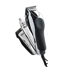 Wahl WAH79524810 Deluxe Chrome Pro Mains Clipper - Black