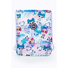 Hype Lol Surprise Glamstronaut Drawstring Bag (light Purple/Blue/Soft Pink)