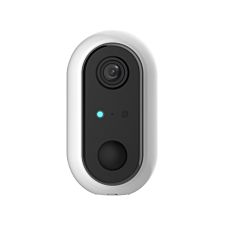 ENER-J Smart Wireless 1080P Battery Camera With Rechargeable Batteries Ip65 White