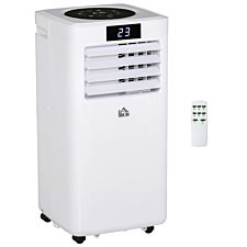 Homcom 7000BTU Portable Air Conditioner With Remote Control
