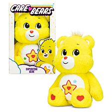 Care Bears Medium Plush Toy 14" Toy - Superstar Bear