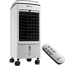 Air Conditioner Fan Unit With Remote Control - White